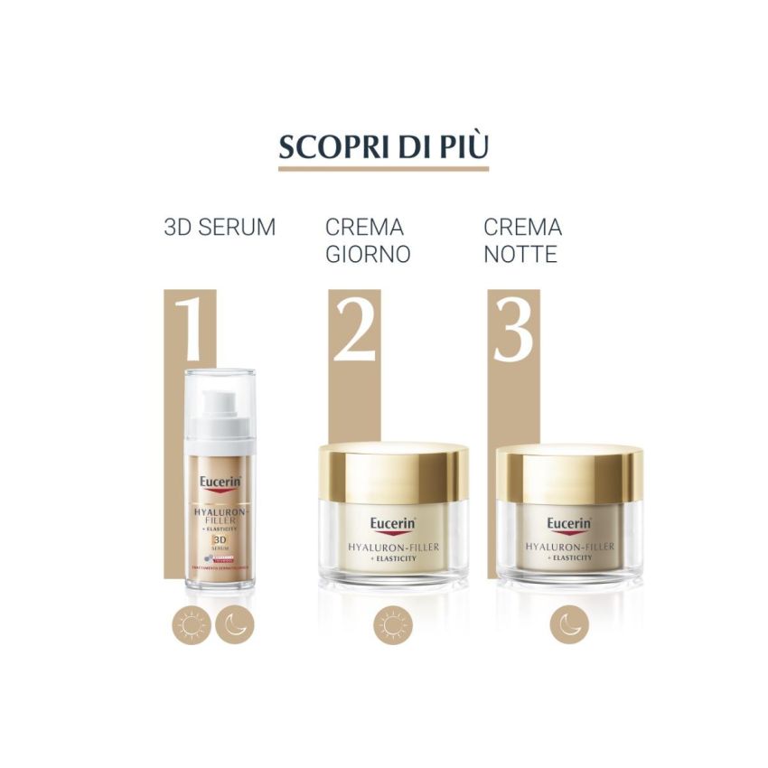 Eucerin Hyaluron-Filler Crema Elasticizzante Giorno 50ml