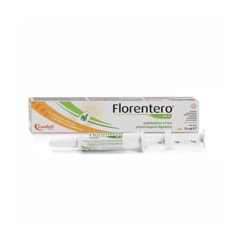 Florentero Act - Integratore Alimentare 15ml per Cani e Gatti