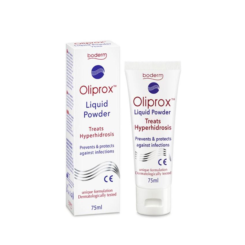 Oliprox Polvere Liquida per la Cura della Pelle - 75ml