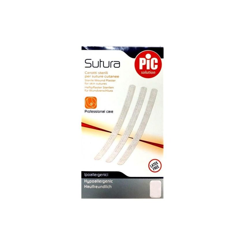 Pic Cerotti per Sutura 12x100mm - Confezione da 6 Pezzi