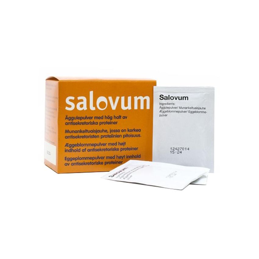 Salovum Polvere per Soluzione Orala - Confezione da 6 Bustine
