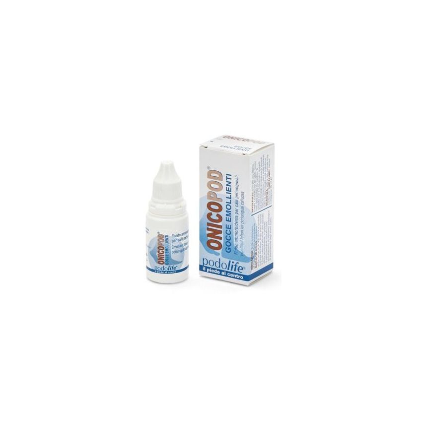 Gocce Emollienti Onicopod per Unghie - 15ml