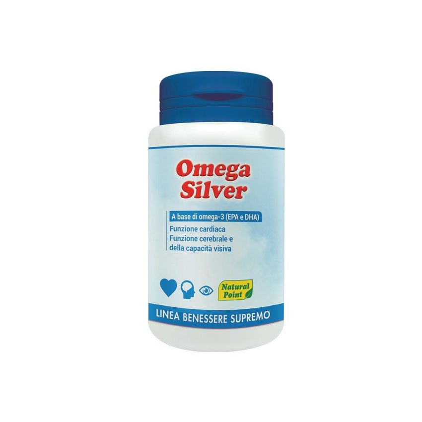 Natural Point Omega Silver - 100 Capsule di Omega Naturali