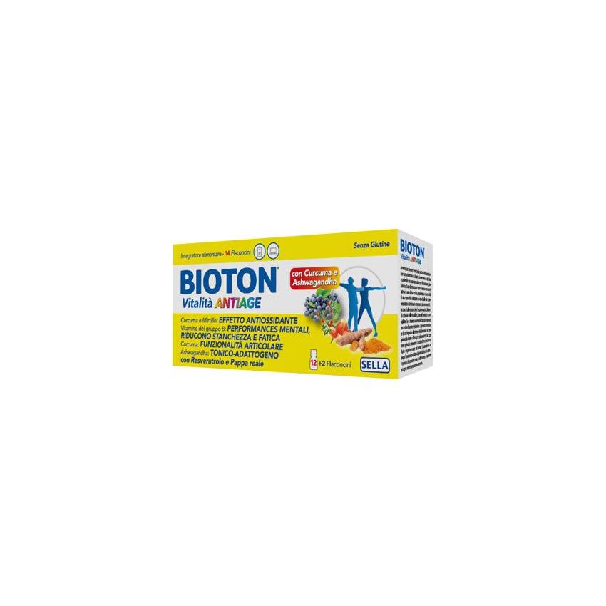 Bioton Vitalit Anti-Aging - 14 Flaconcini Rigeneranti