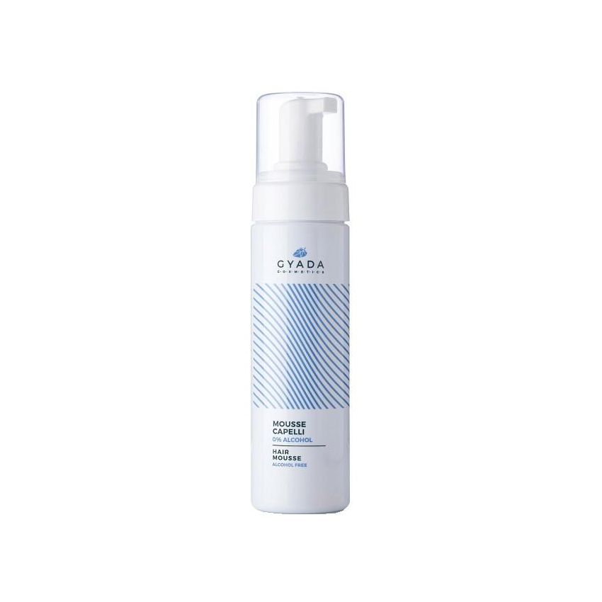 Gyada Alcool-Free Hair Mousse 200ml