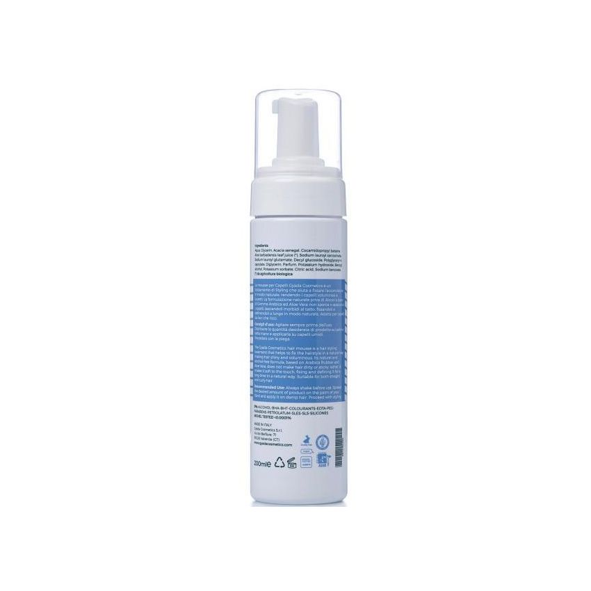 Gyada Alcool-Free Hair Mousse 200ml