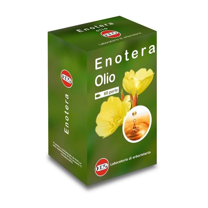 Olio di Enotera in Capsule - Confezione da 60 Perle