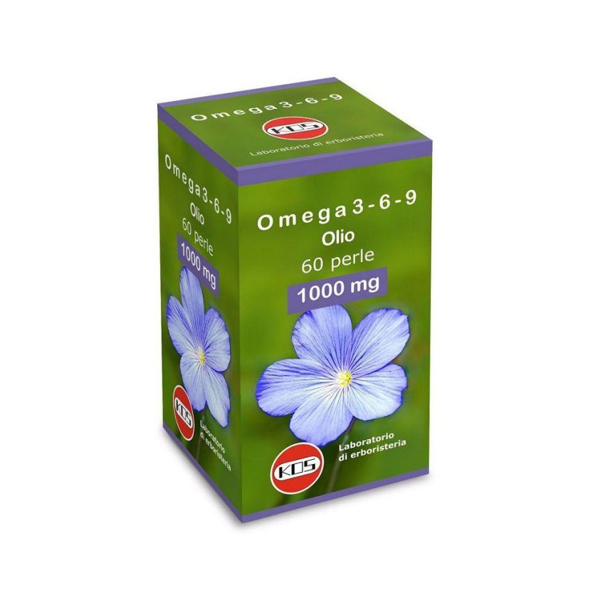 Omega 3, 6, 9 Supplemento - Confezione da 60 Perle