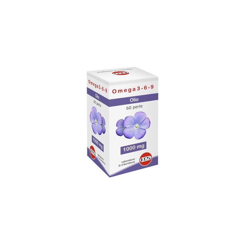 Omega 3, 6, 9 Supplemento - Confezione da 60 Perle
