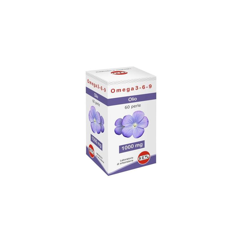 Omega 3, 6, 9 Supplemento - Confezione da 60 Perle