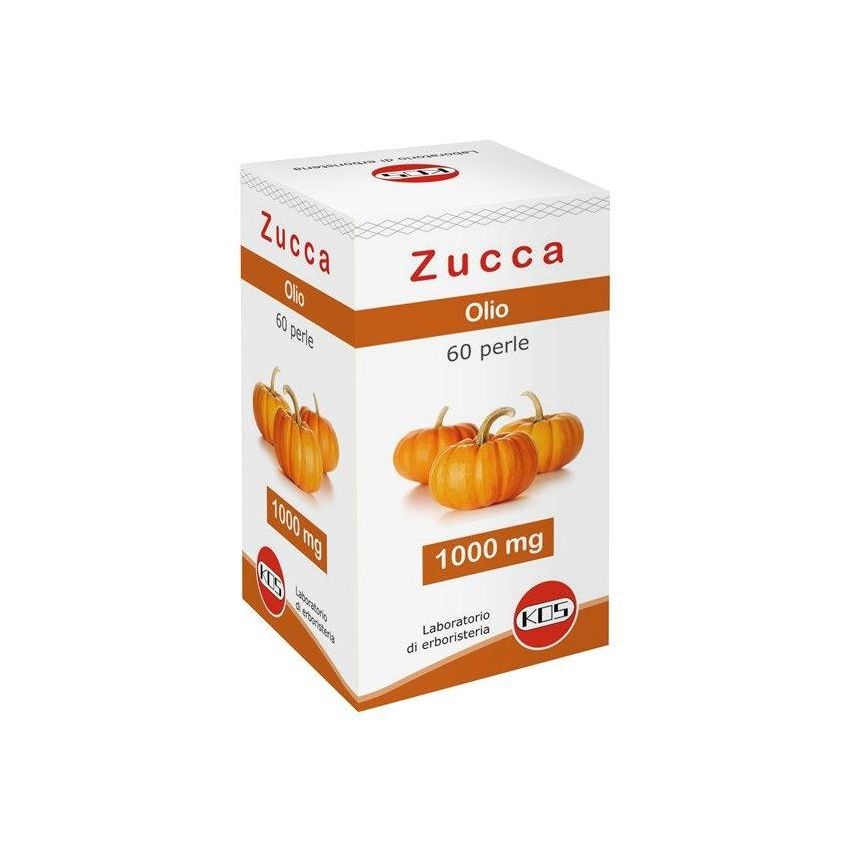 Kos Premium Olio Di Zucca 1000mg - 60 Perle