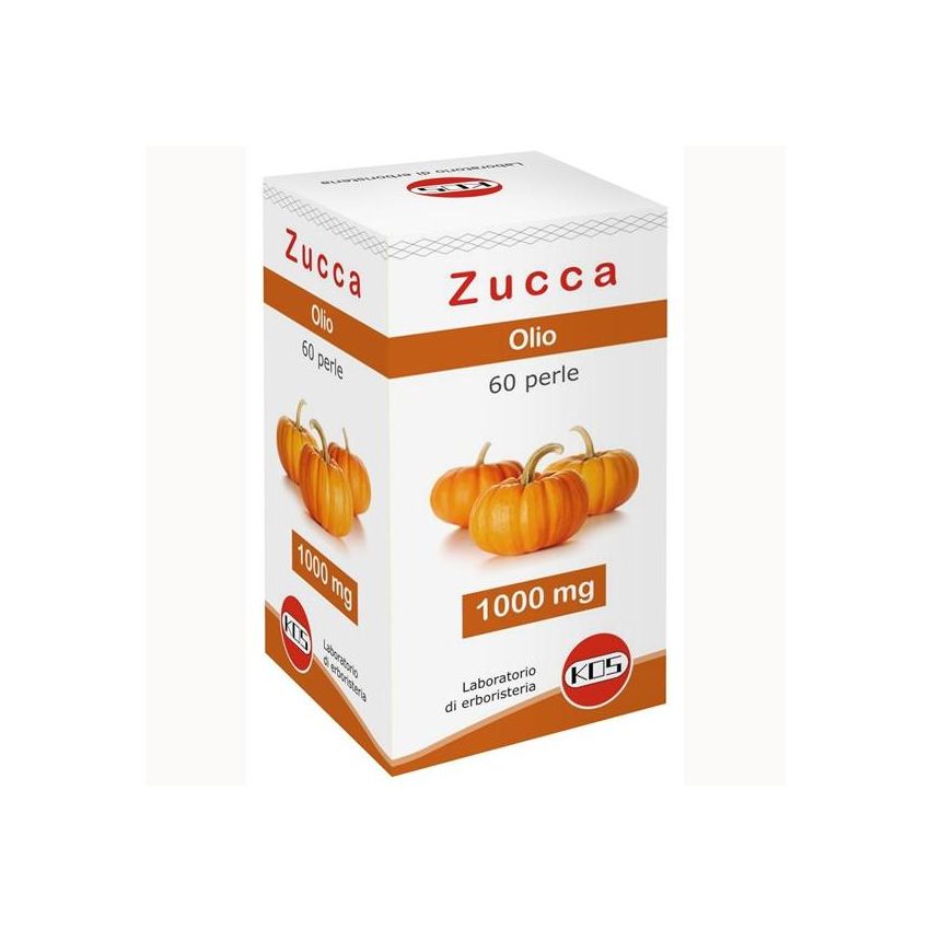 Kos Premium Olio Di Zucca 1000mg - 60 Perle