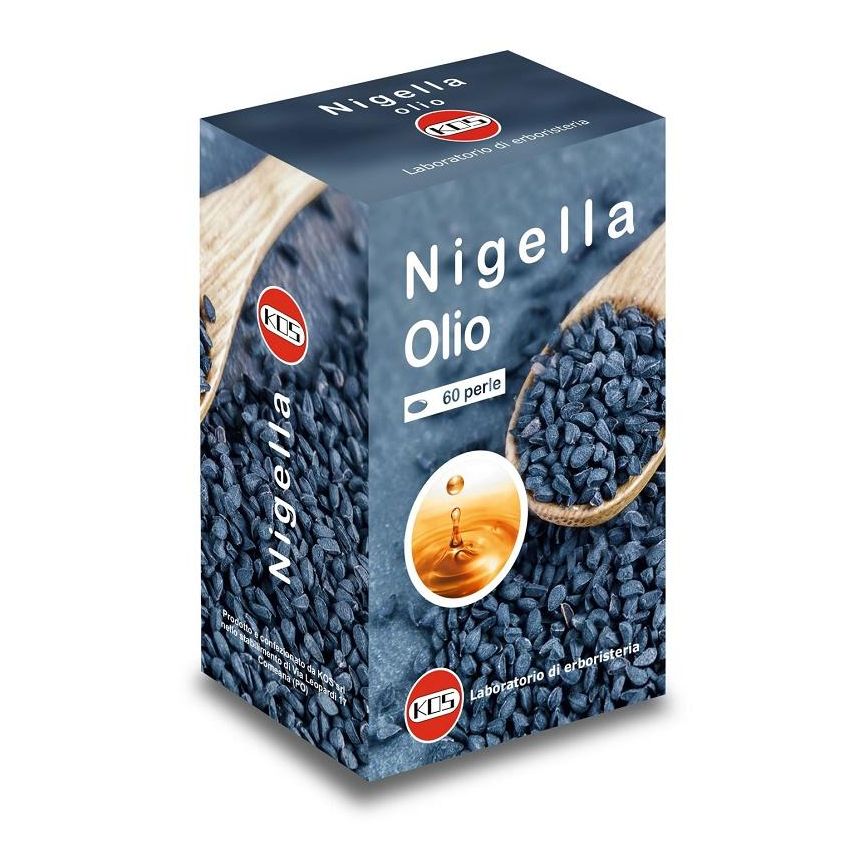 Olio di Nigella in Perle - 60 Capsule da 500mg