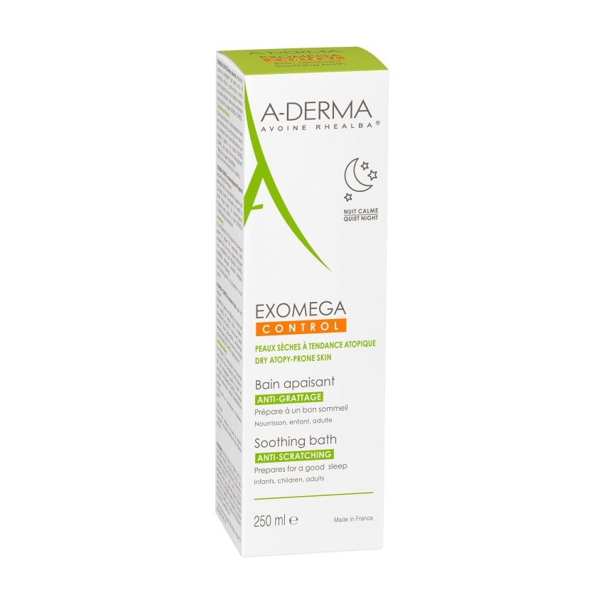 A-Derma Exomega Control - Bagno Lenitivo 250ml