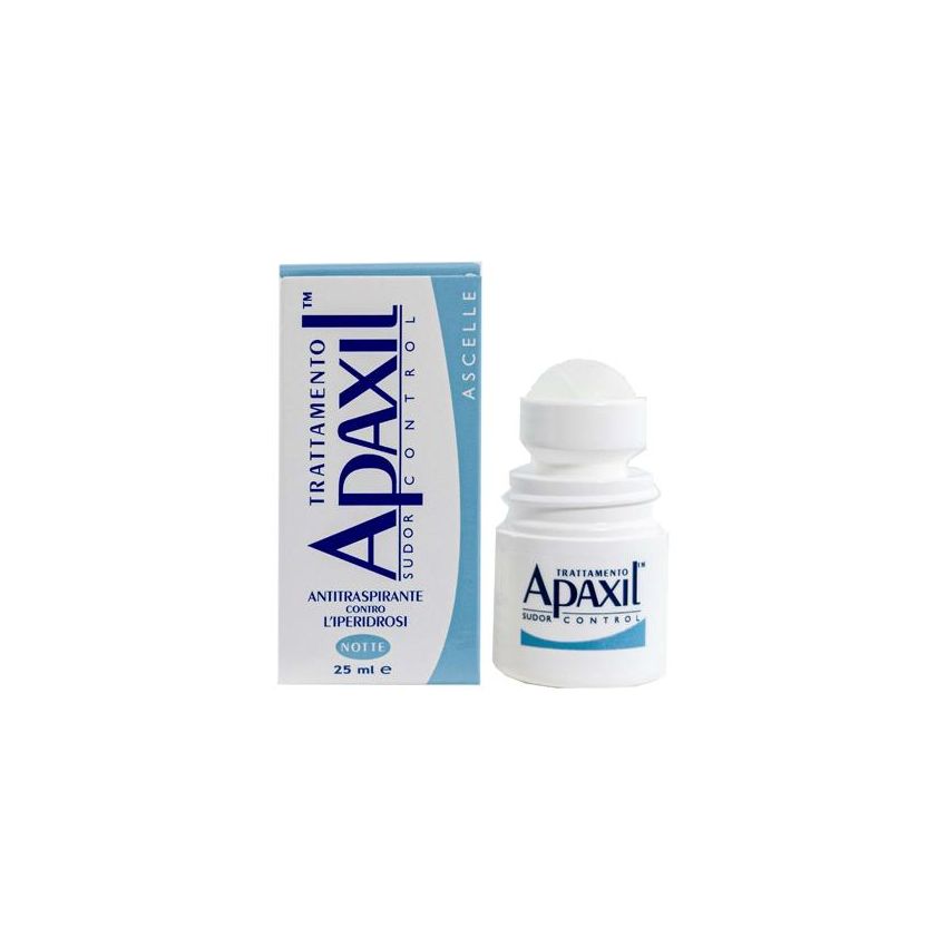 Apaxil Controllo Sudorazione Notturna per Ascelle, 25ml