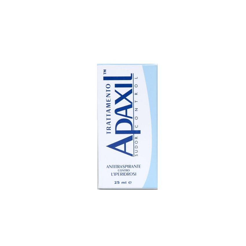 Apaxil Controllo Sudorazione Notturna per Ascelle, 25ml