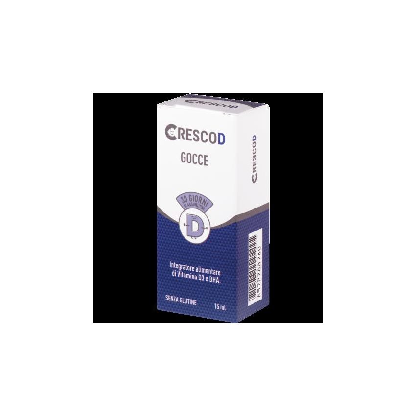 Crescod - Gocce per la Crescita 15ml