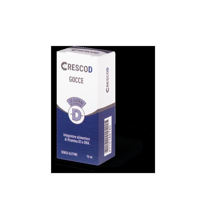 Crescod - Gocce per la Crescita 15ml