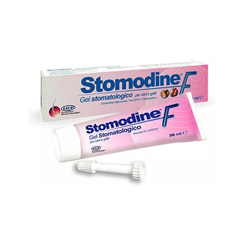 Stomodine F Gel Dentale Curativo 30ml