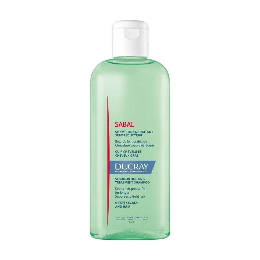 Ducray Sabal 200ml - Shampoo Nutriente e Rivitalizzante