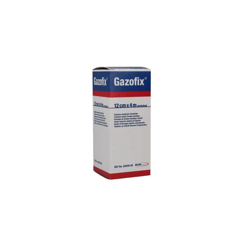 Gazofix Benda Elastica Autoadesiva - Misure 12x400cm