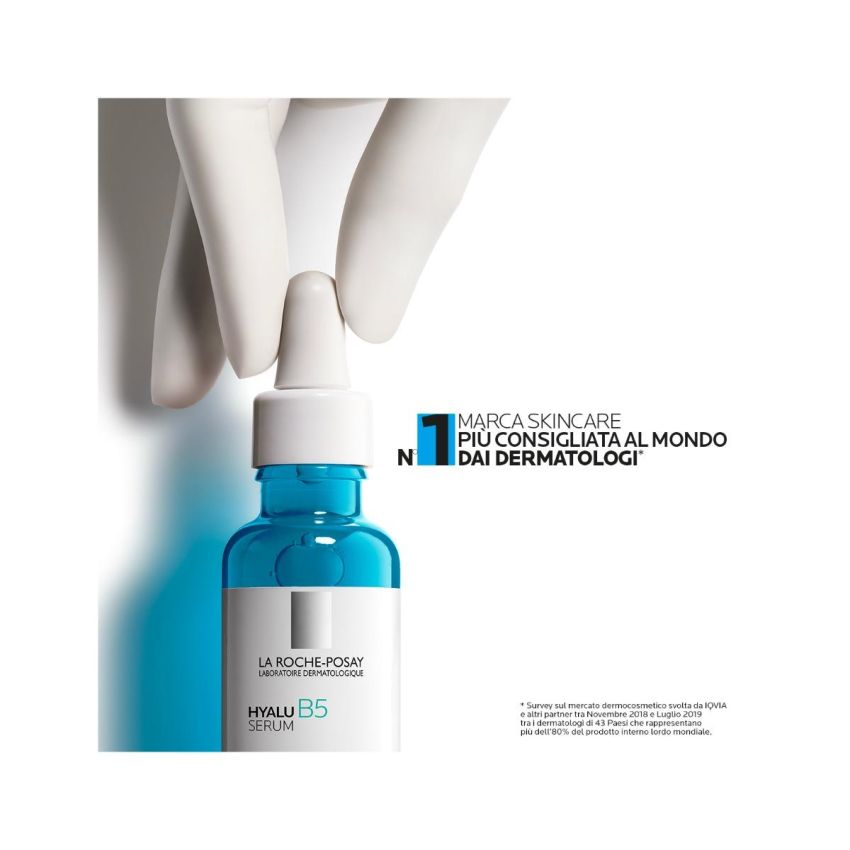 Siero Anti-Rughe Rimpolpante La Roche-Posay Hyalu B5, 30ml