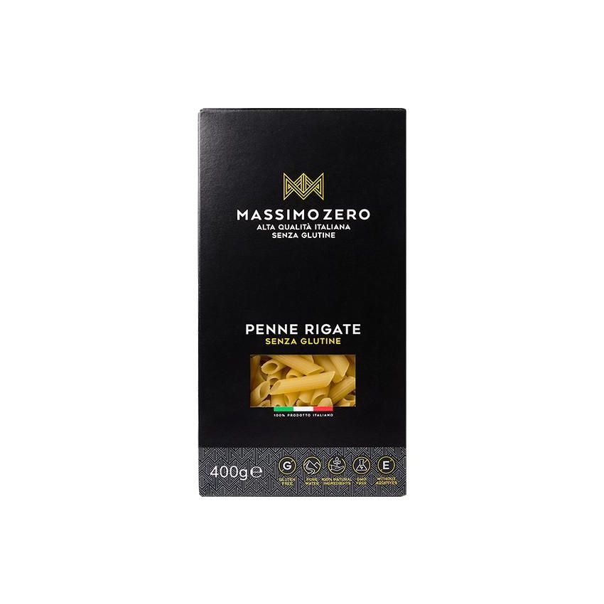 Massimo Zero Penne Rigate Senza Glutine - 400g