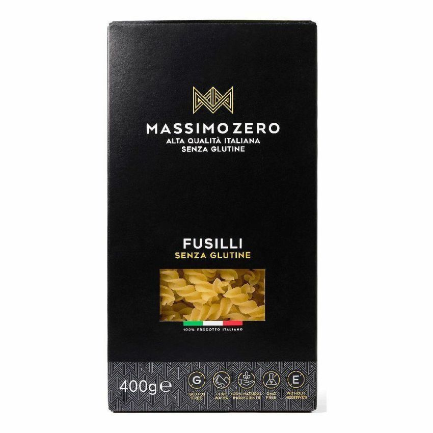 Fusilli Senza Glutine Massimo Zero 400g