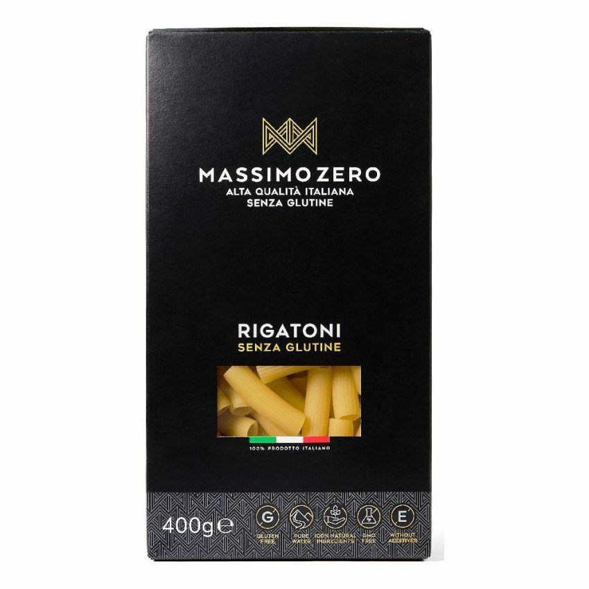 Rigatoni Massimo Zero di Alta Qualità 400g