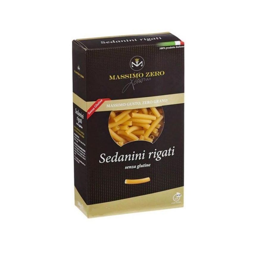 Sedanini Rigati Massimo Zero 400g