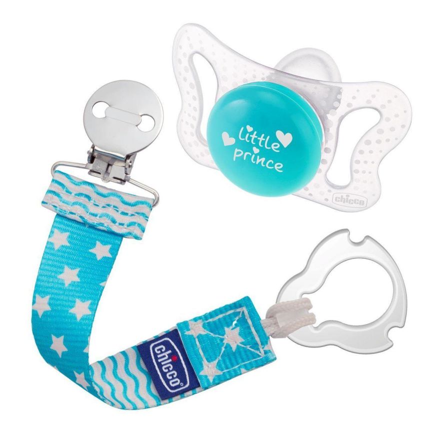 Chicco Fashion Clip per Bimbo - 1 Pezzo