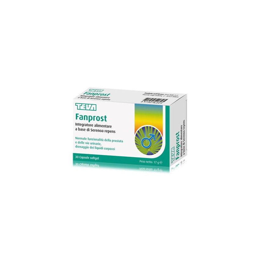 Teva Fanprost 30 Capsule Integratori