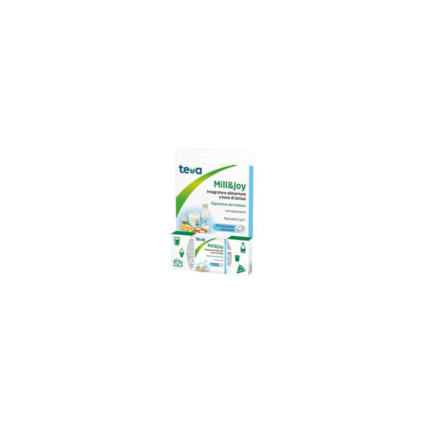 Teva Mill&Joy - 20 Compresse