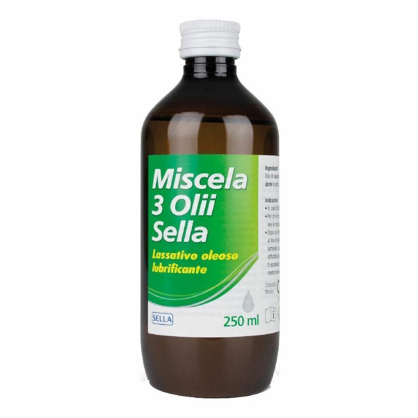 Miscela Premium di 3 Olii Sella - 250ml