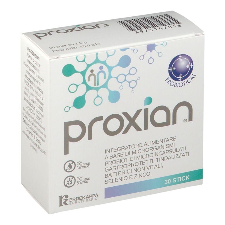 Proxian 30 Stick per supporto probiotico avanzato