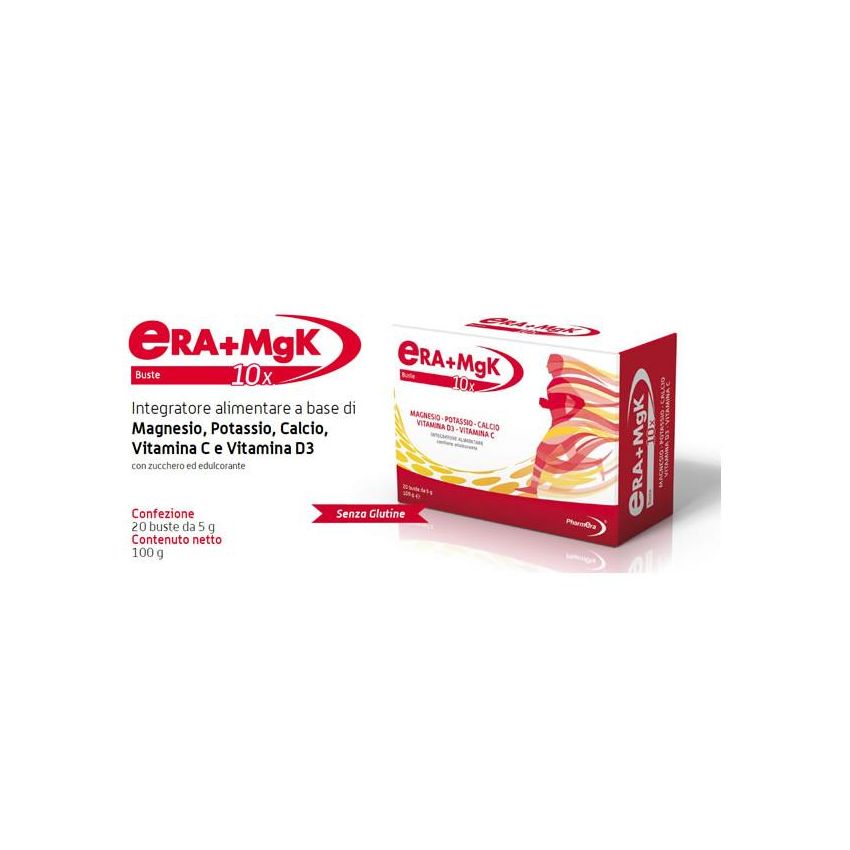Era Mgk Supplemento di Vitamina D3, 20 Bustine da 5g
