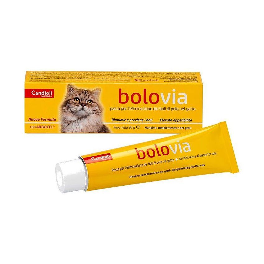 Bolo Via Pasta Alimentare per Gatti, 50g