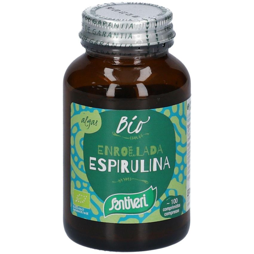 Spirulina Alga Biologica - 100 Compresse da 45g