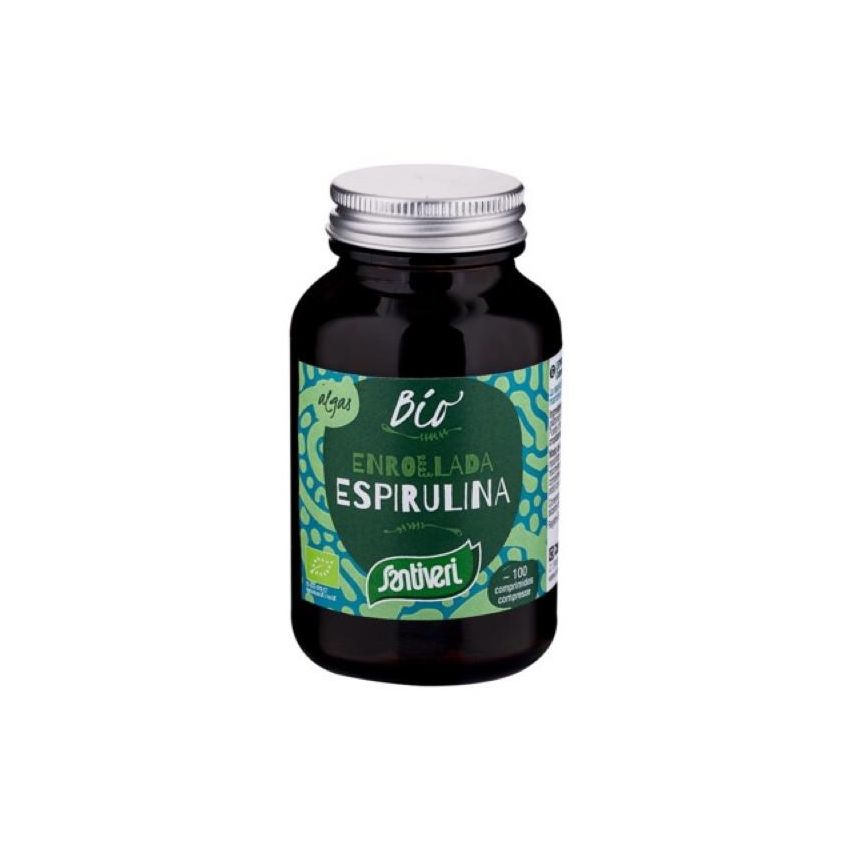 Spirulina Alga Biologica - 100 Compresse da 45g