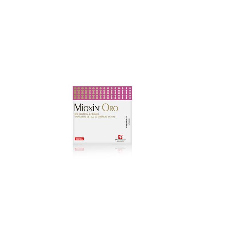 Mioxin Oro - Confezione da 30 Bustine Monodose