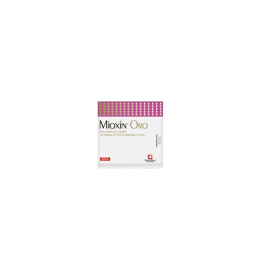 Mioxin Oro - Confezione da 30 Bustine Monodose