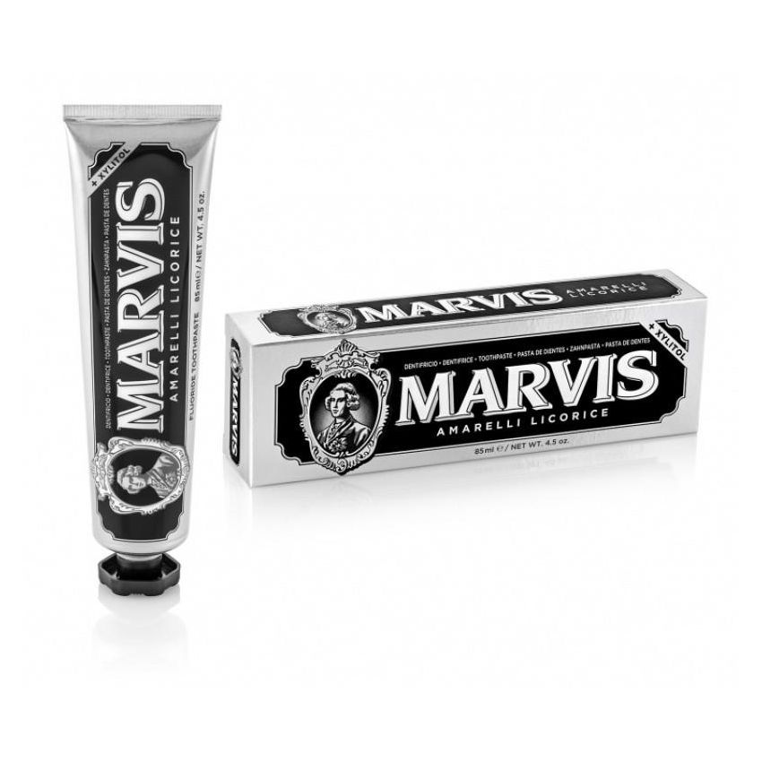 Marvis Amarelli Licorice Luxury Toothpaste 85ml