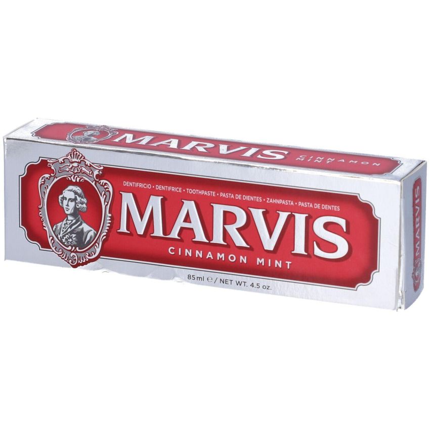 Dentifricio Marvis alla Cannella e Menta, 85ml