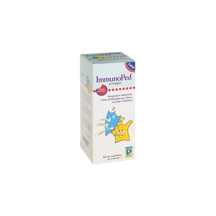 Immunoped Sciroppo per il Rafforzamento del Sistema Immunitario - 140ml