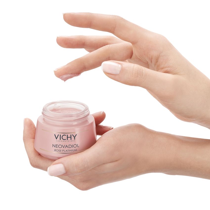 Vichy Neovadiol Rose Platinium - Crema Giorno Rivitalizzante e Antirughe, 50ml