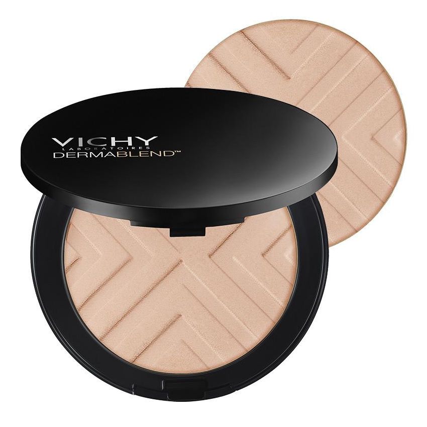 Vichy Dermablend Covermatte Fondotinta, 25 Nuance, 10g