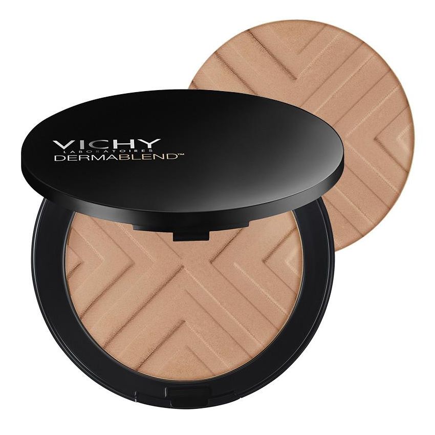 Vichy Dermablend Fondotinta Minerale Coprente in Polvere Compatto 10g