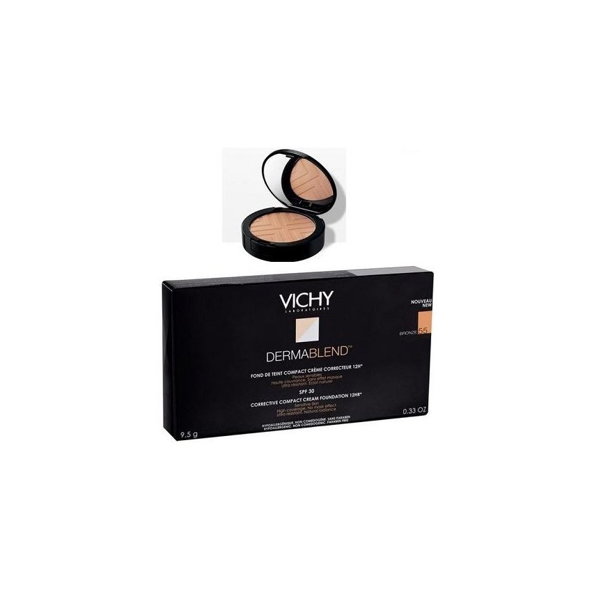 Vichy Dermablend Fondotinta Minerale in Polvere Compatta 10g - Tonalit√† 55