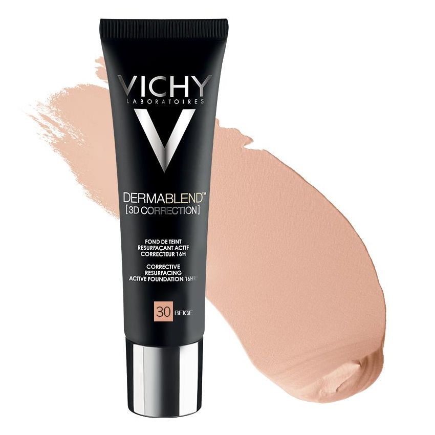Vichy Dermablend 3D Fondotinta Coprente per Pelle Grassa 30ml