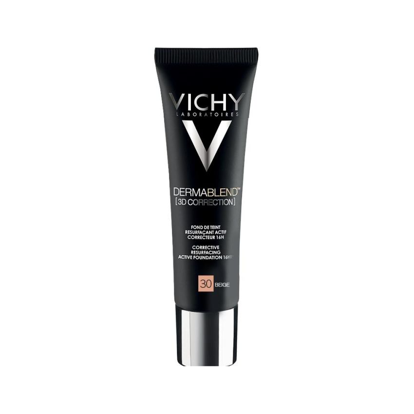 Vichy Dermablend 3D Fondotinta Coprente per Pelle Grassa 30ml